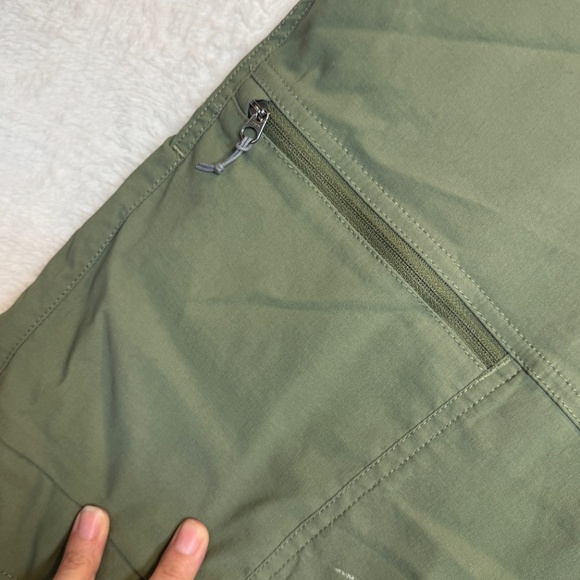 MEC Cargo Shorts Mens Size 38 Army Green Hiking Gorpcore Nylon Walking - Picture 6 of 13